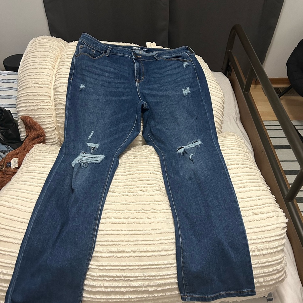 Old Navy Power Straight Jeans